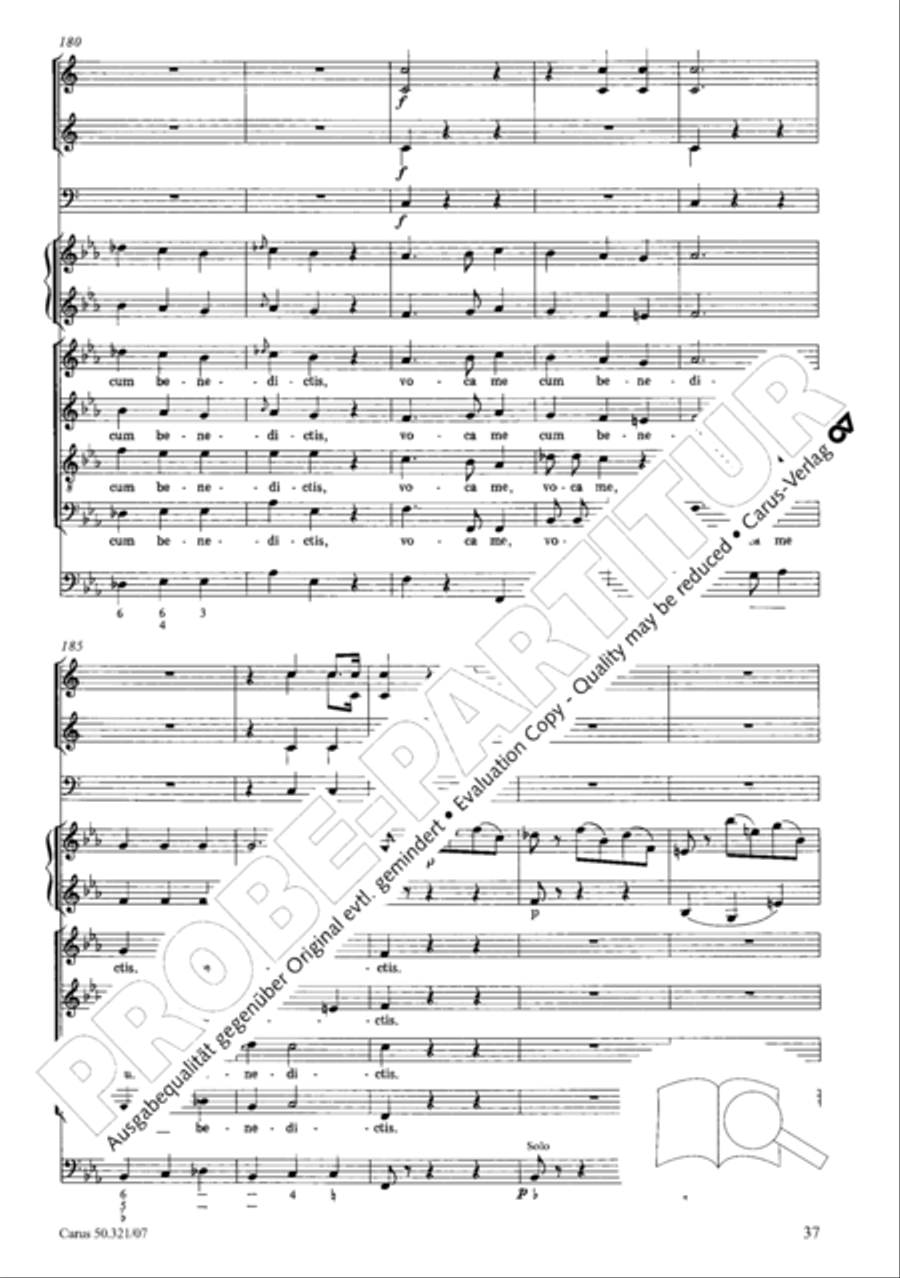 Requiem in C minor Requiem in C minor 4-Part scores gallery preview page 44