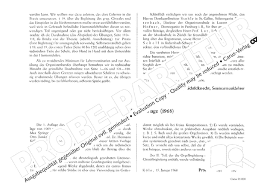 Orgelschule Orgelschule Organ scores gallery preview page 8