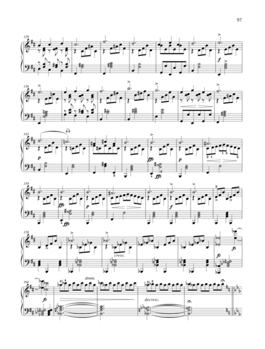 Impromptu E-flat major Impromptu E-flat major Piano Solo scores gallery preview page 5