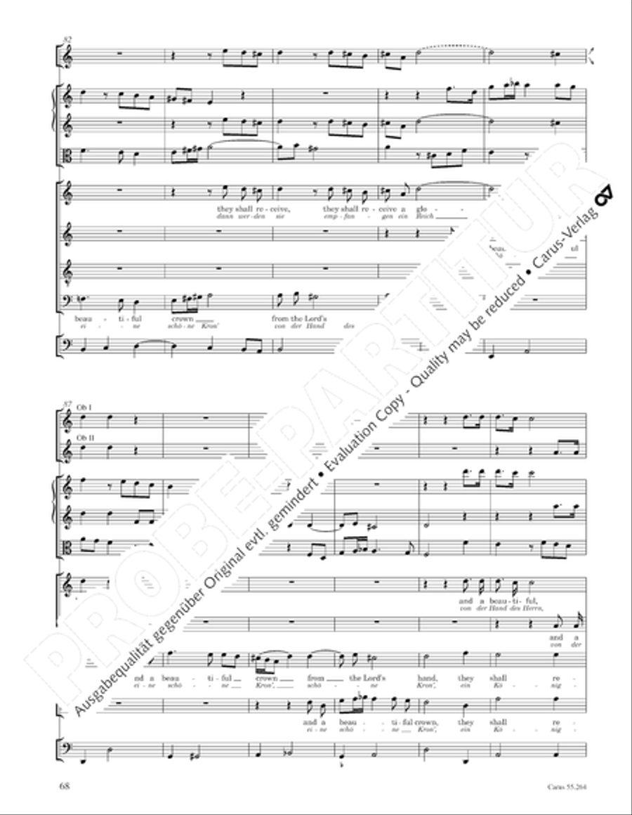 Israel in Egypt - Part I Israel in Egypt - Part I 4-Part scores gallery preview page 80