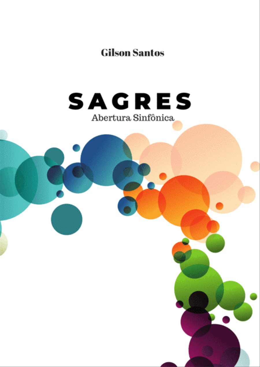 SAGRES - SYMPHONIC OVERTURE Concert Band scores gallery preview page 1