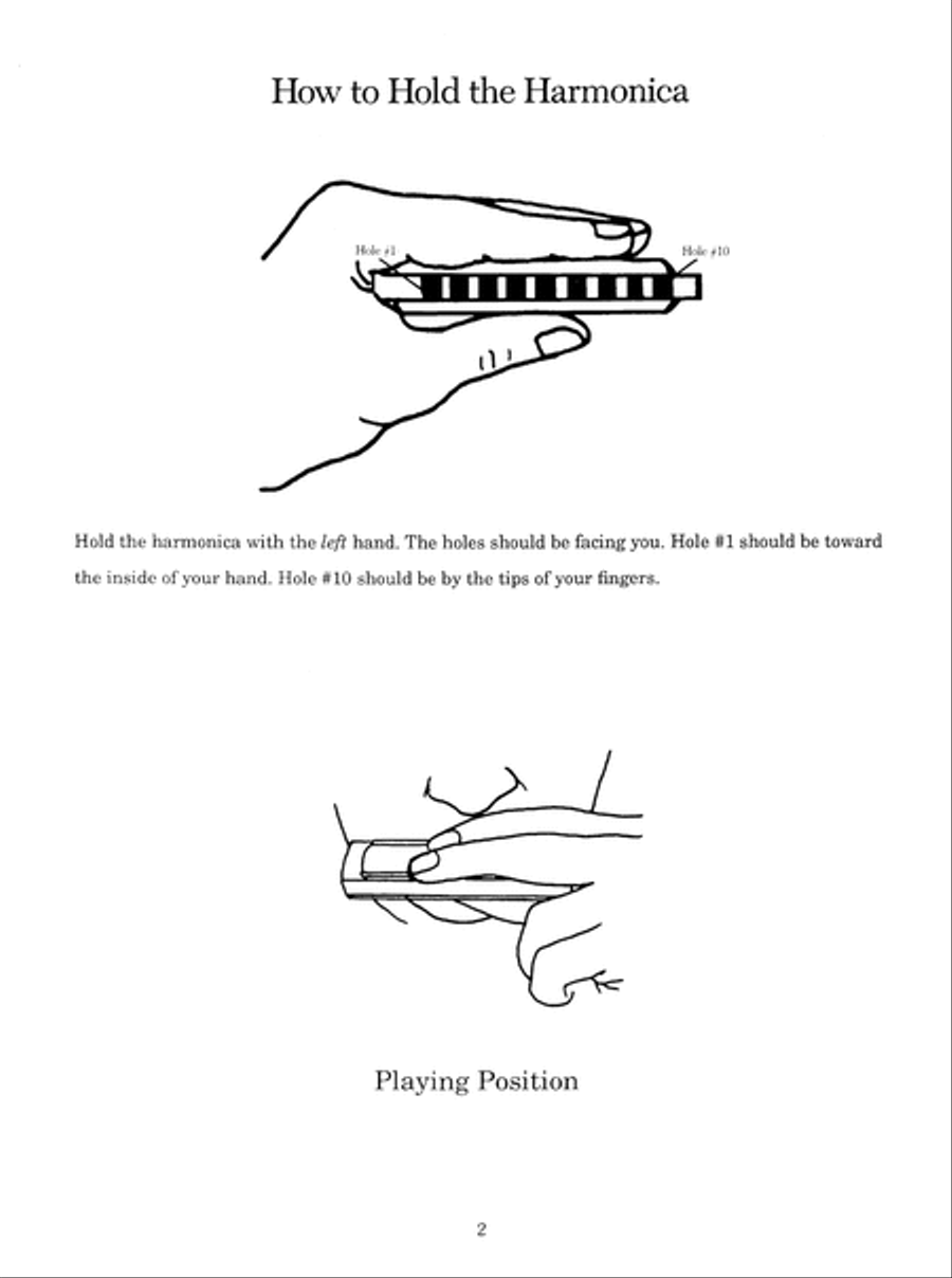 Easiest Harmonica Book Easiest Harmonica Book Harmonica scores gallery preview page 3