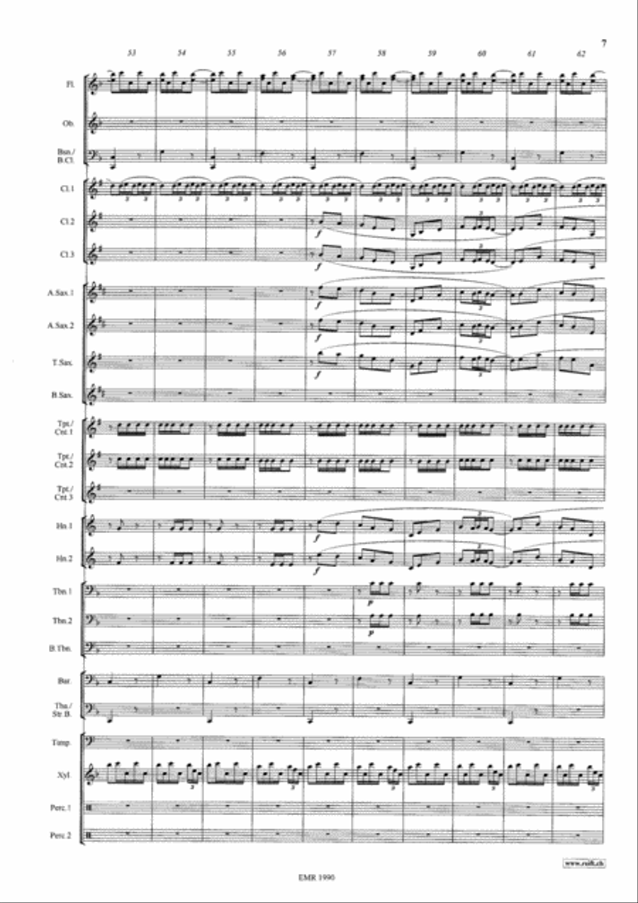 Espana Espana Concert Band scores gallery preview page 8