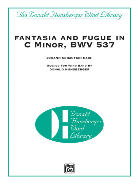 Fantasia and Fugue in C Minor, BWV 537 image number null