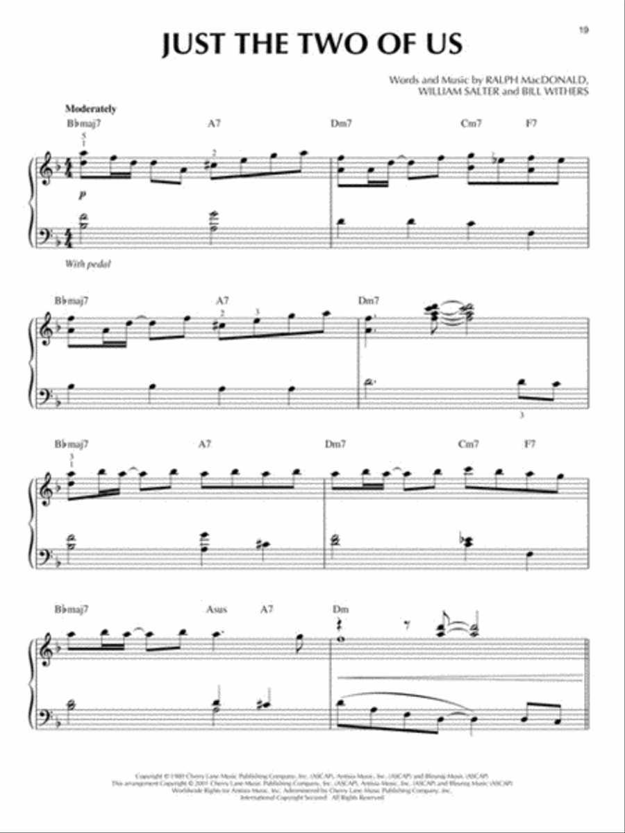 Smooth Jazz by Various Piano Solo Sheet Music Sheet Music Plus