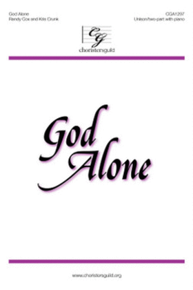 Book cover for God Alone