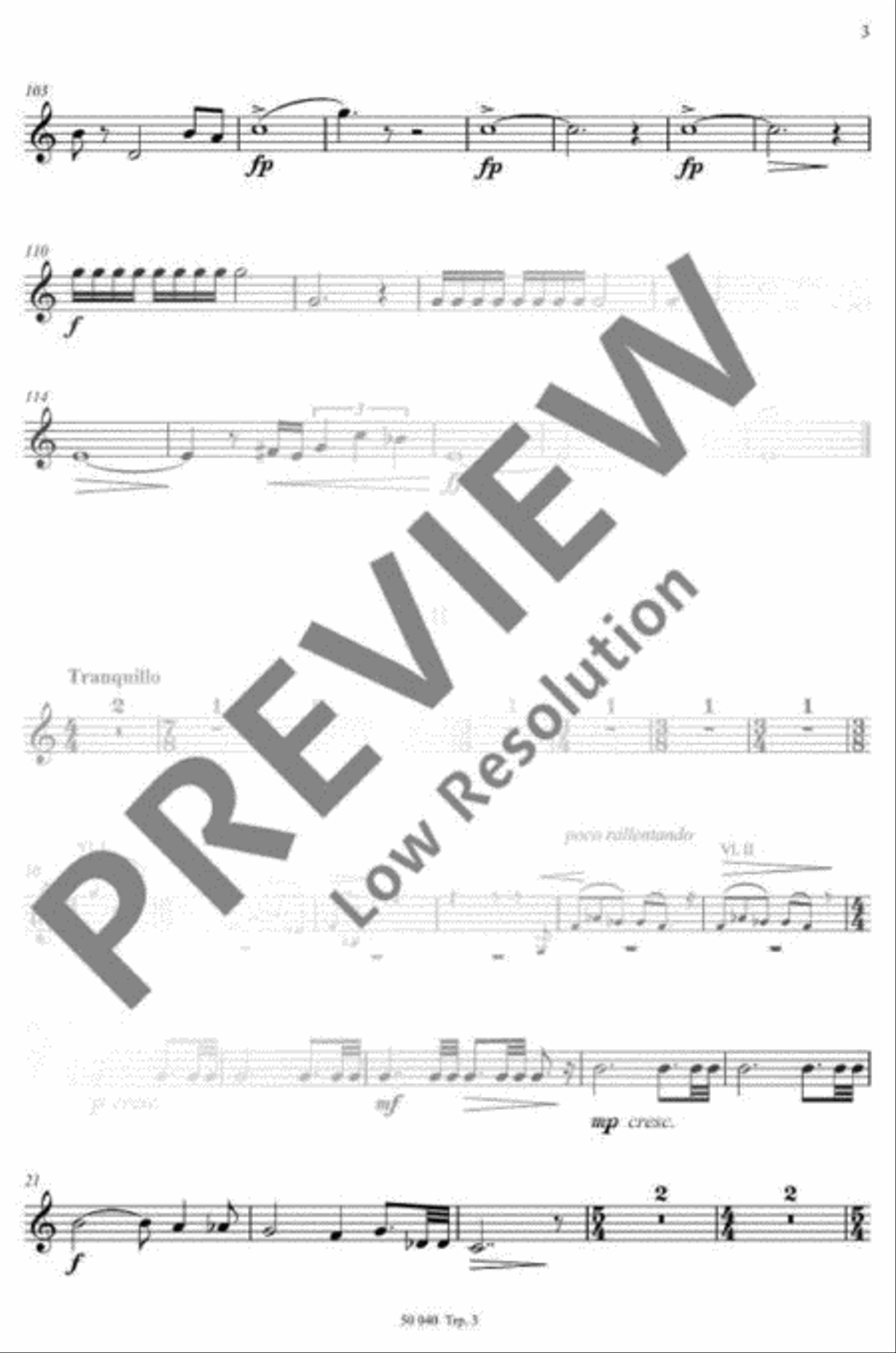 Concerto Concerto String Orchestra scores gallery preview page 4