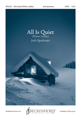 Book cover for All Is Quiet