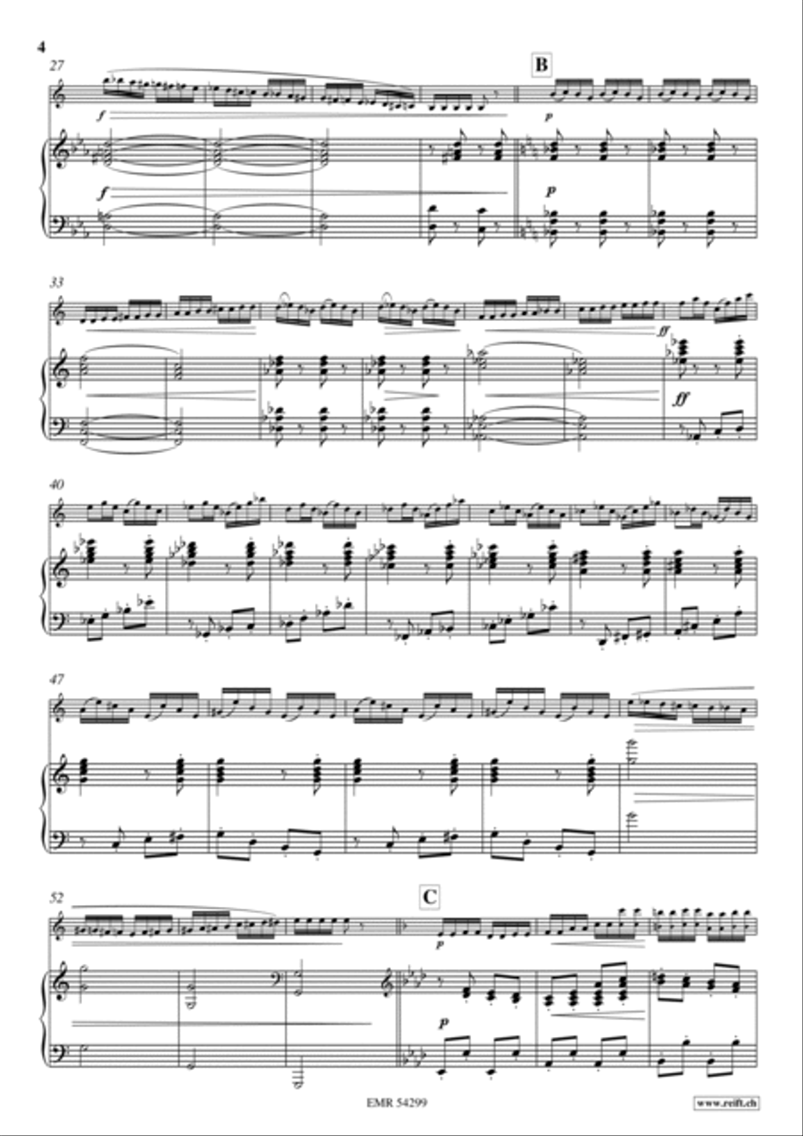 Elfentanz Elfentanz Horn scores gallery preview page 5