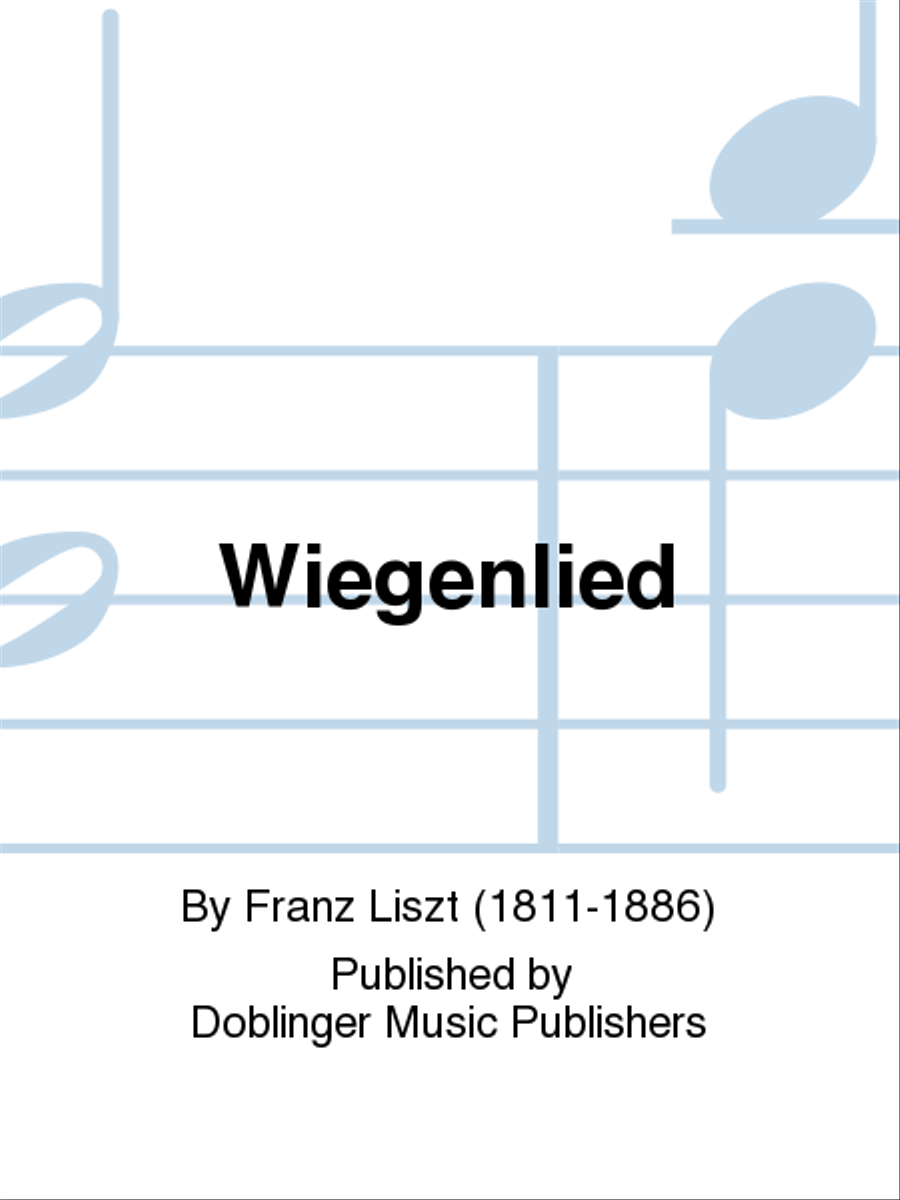 Wiegenlied Piano Solo scores gallery preview page 1