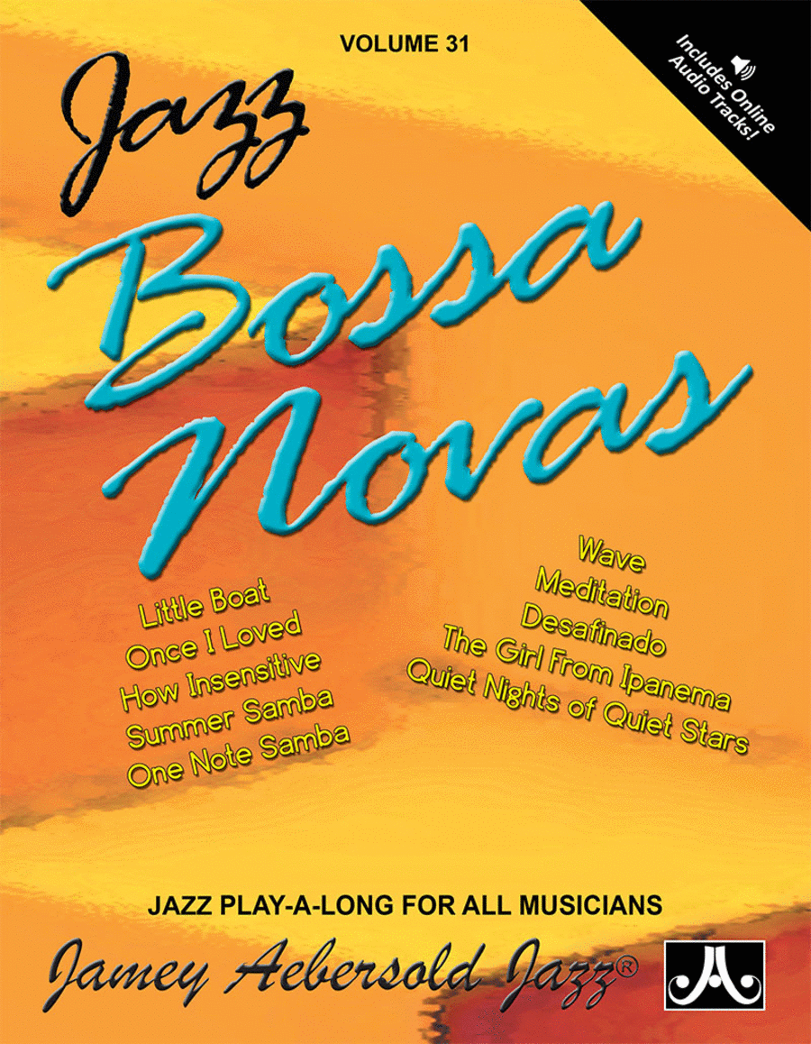 Volume 31 - Jazz Bossa Novas Voice scores gallery preview page 1