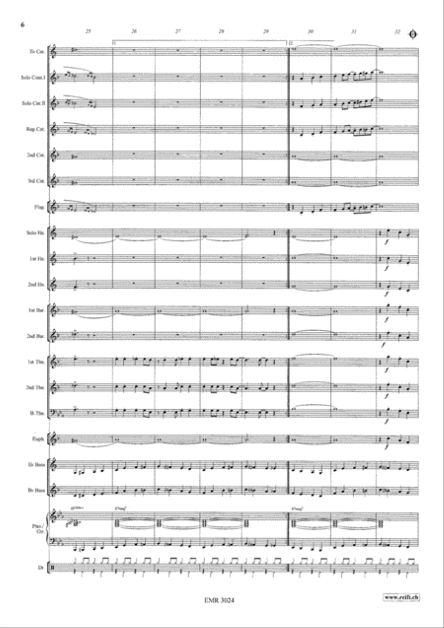 Artistry In Rhythm Brass Band scores gallery preview page 7