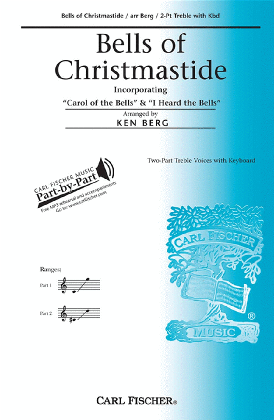 Bells of Christmastide Choir scores gallery preview page 1