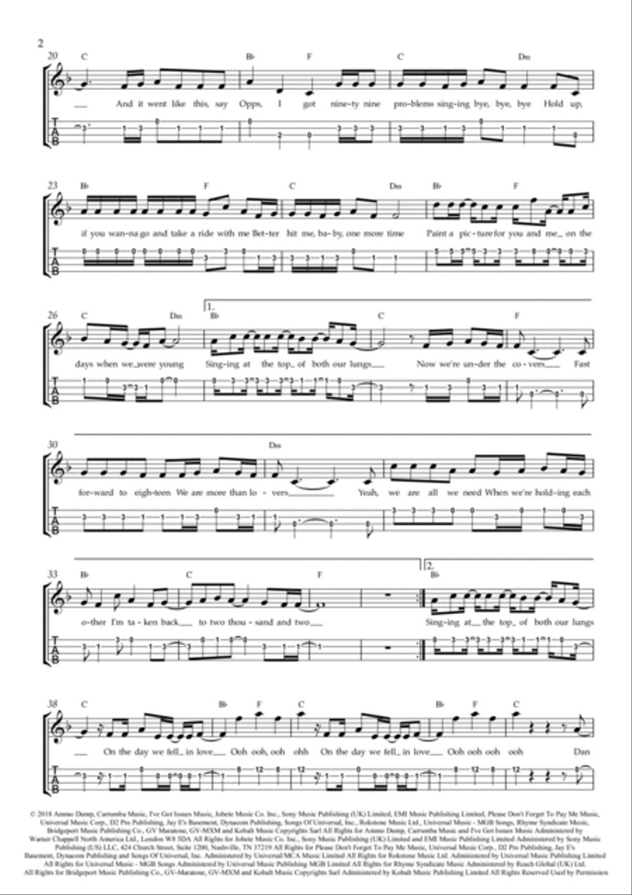 2002 Ukulele scores gallery preview page 2