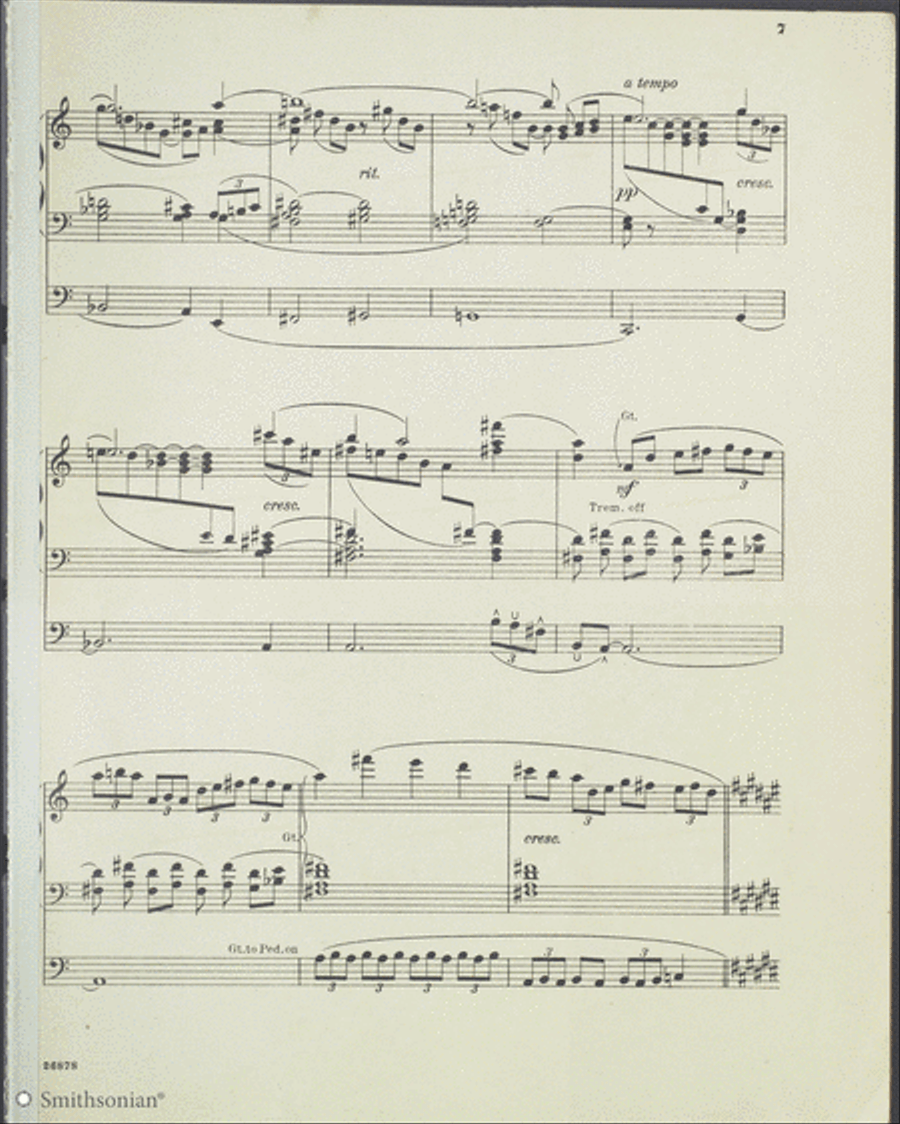 Solemn Prelude Organ Solo scores gallery preview page 6