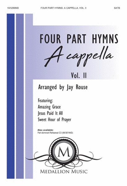 Four-part Hymns: A Cappella, Vol. II image number null