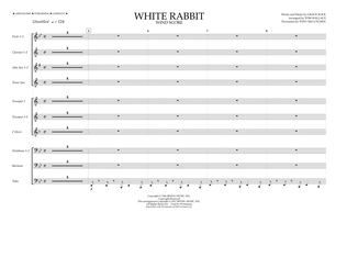 White Rabbit - Wind Score
