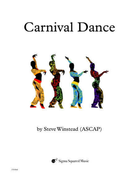 Carnival Dance for Saxophone Quintet image number null