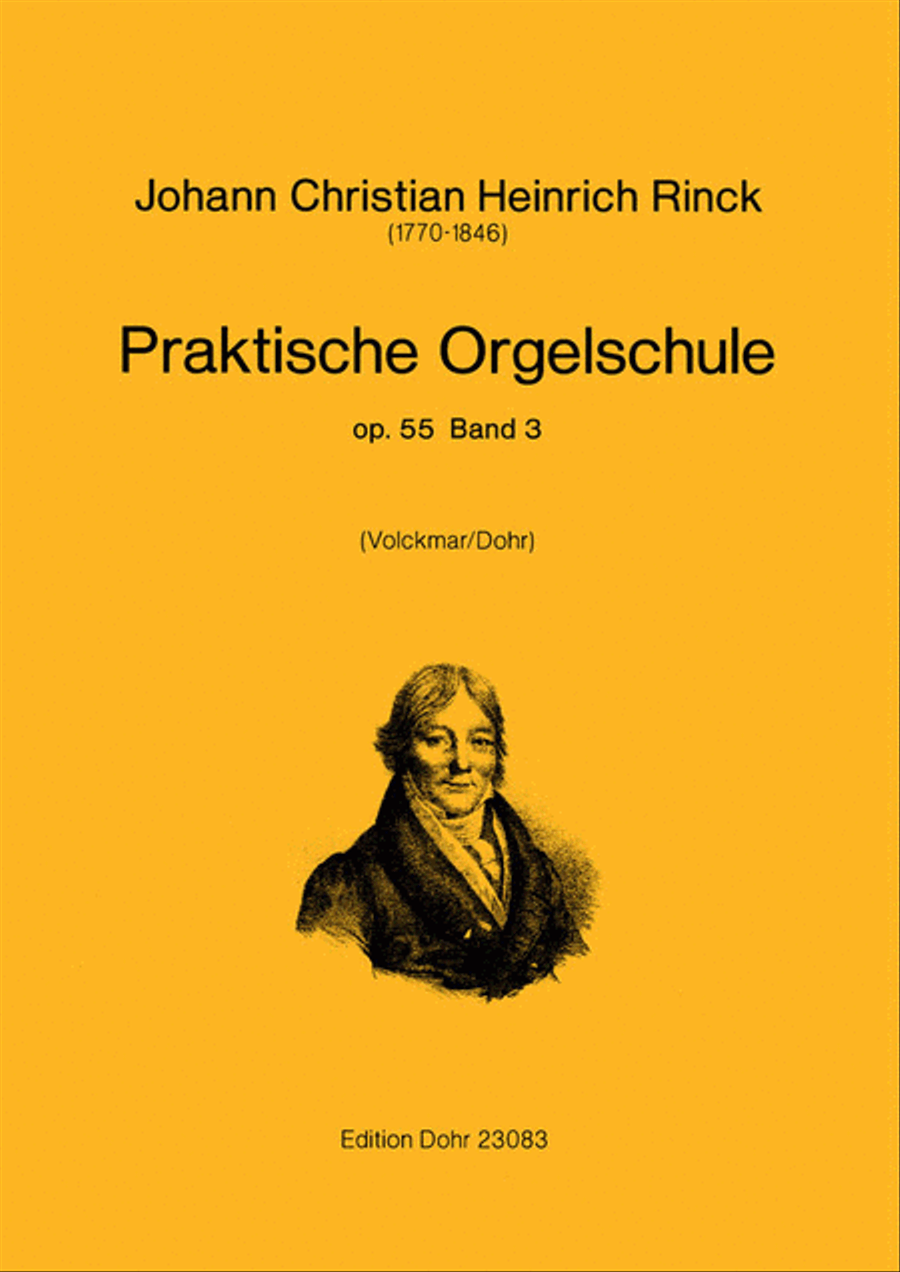 Praktische Orgelschule Vol. 3 op. 55,3