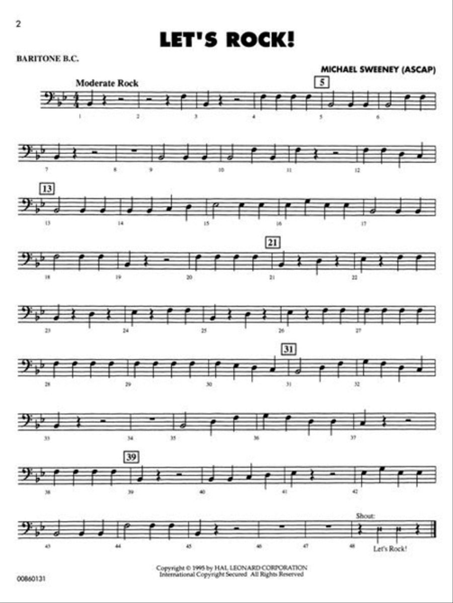 Concert Favorites Vol. 1 – Baritone B.C. Concert Band Methods scores gallery preview page 4