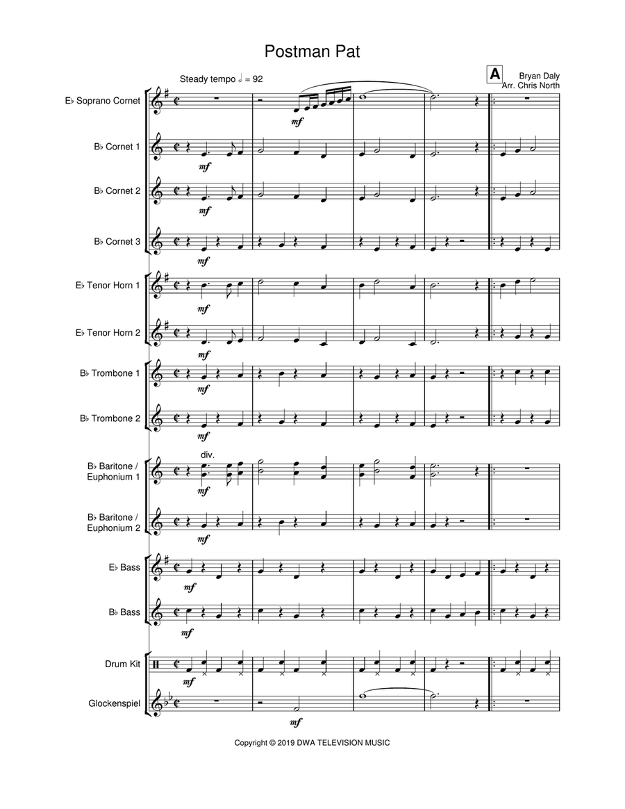 Postman Pat School and Community scores gallery preview page 2