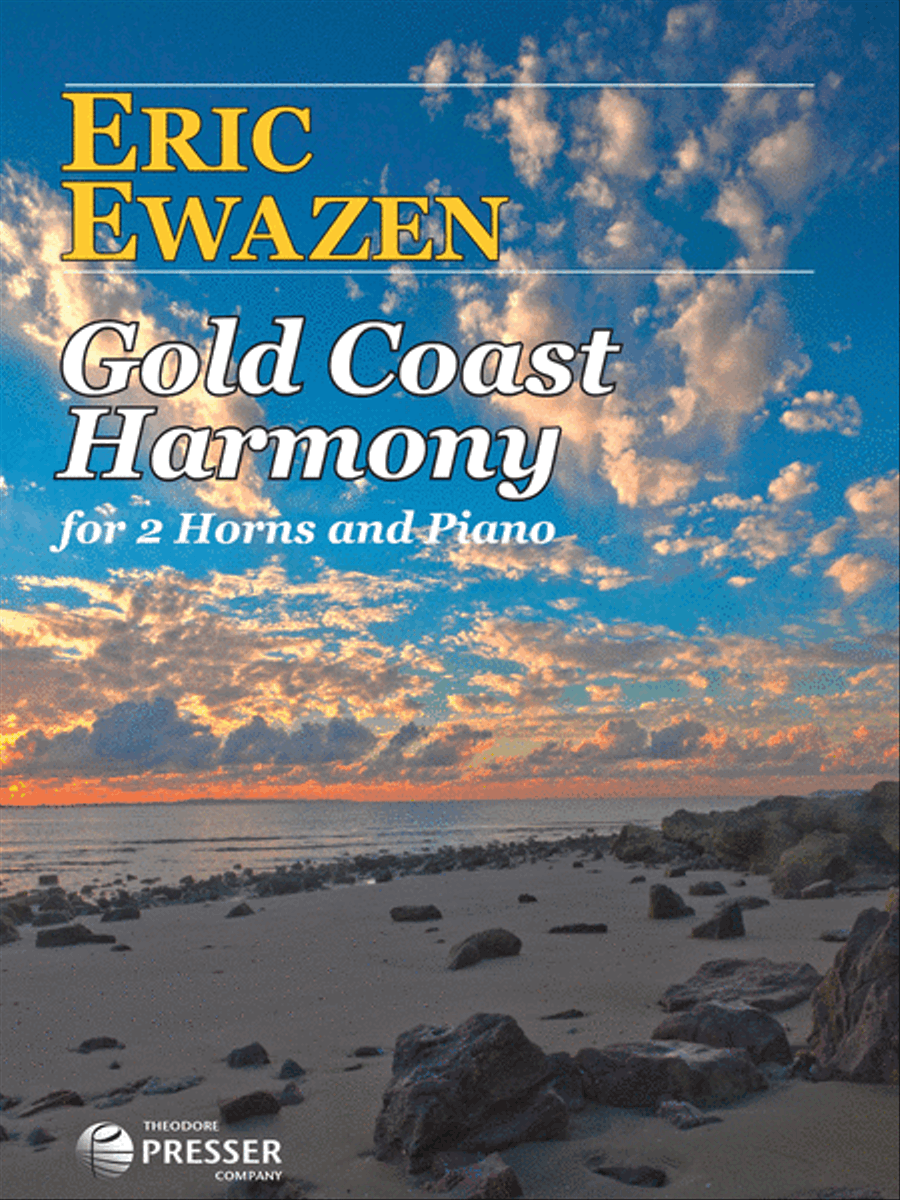 Gold Coast Harmony Chamber Music scores gallery preview page 1