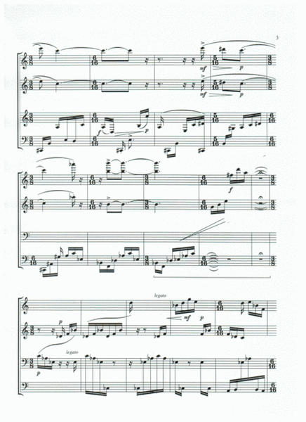 Duet 1: Hidden Melodies, for piano four hands