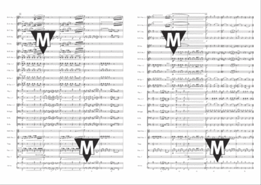 The Story of Anne Frank Fanfare Band scores gallery preview page 9