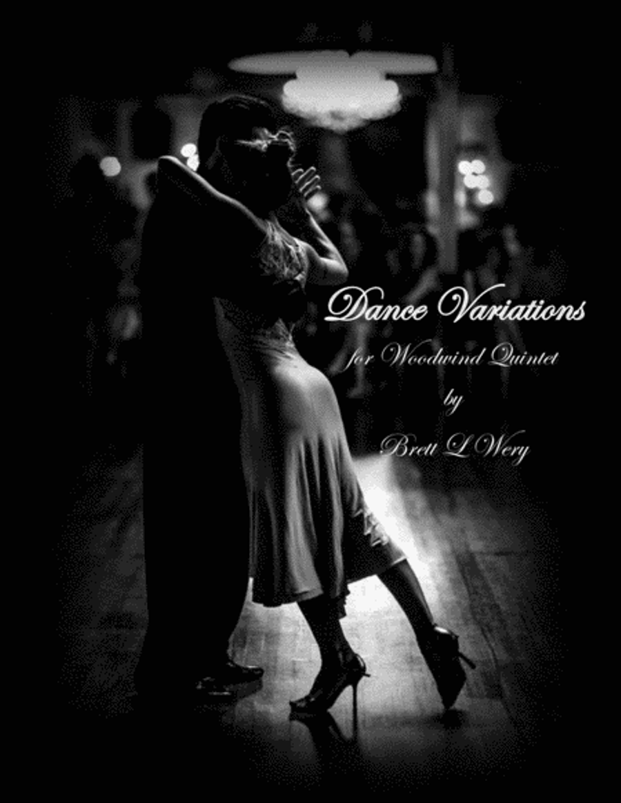 Dance Variations for Woodwind Quintet Woodwind Quintet scores gallery preview page 1