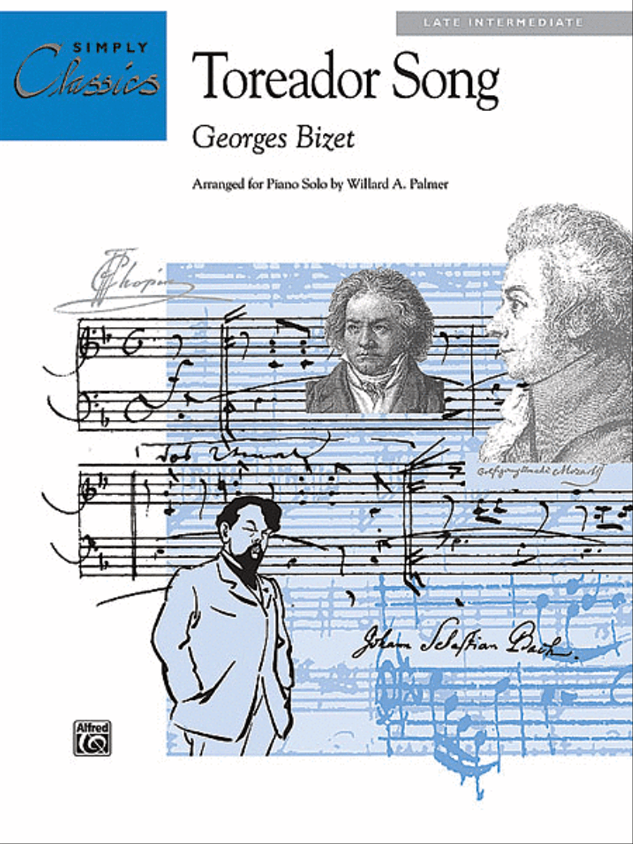 Toreador Song Small Ensemble scores gallery preview page 1