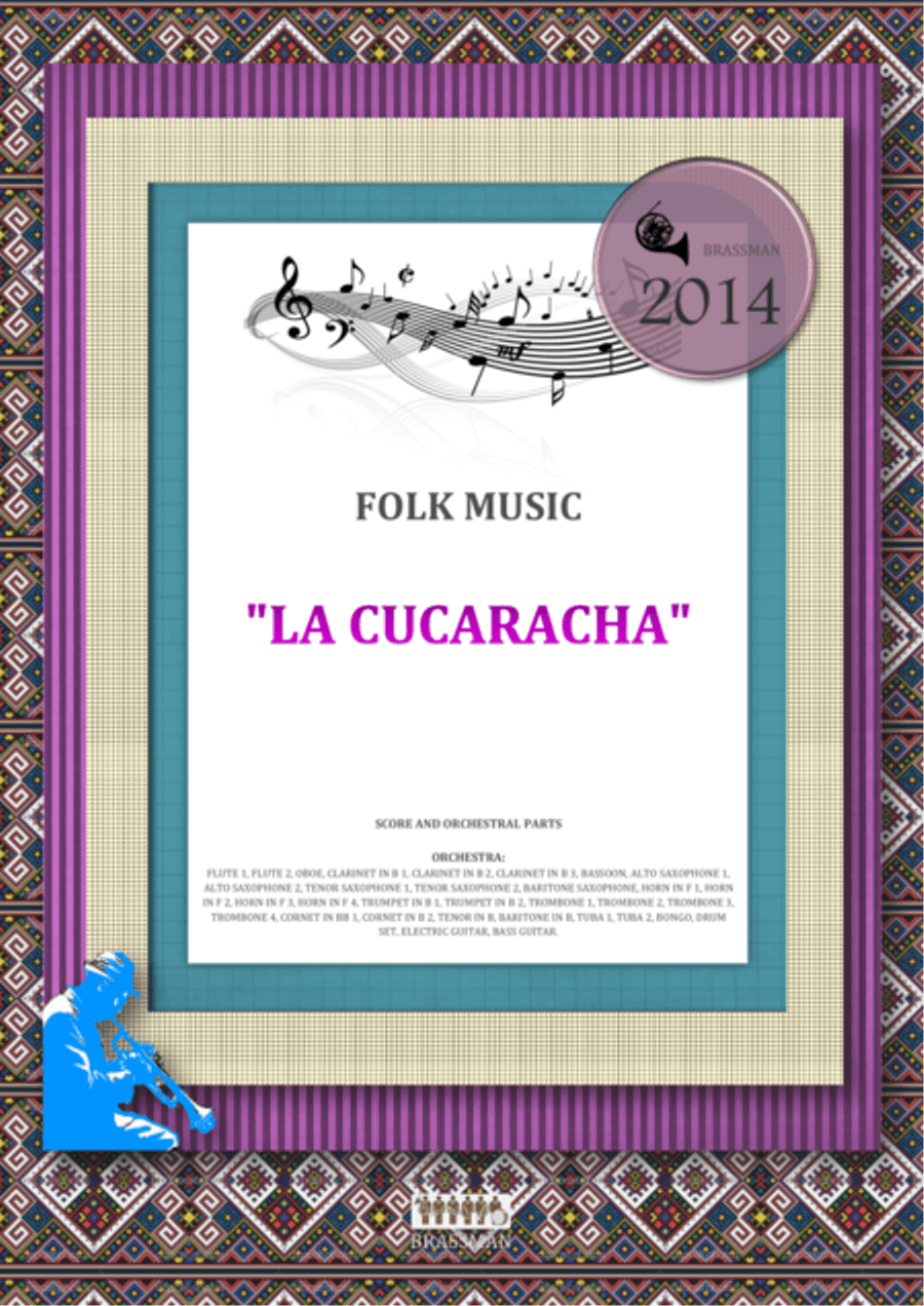 La Cucaracha La Cucaracha Concert Band scores gallery preview page 1