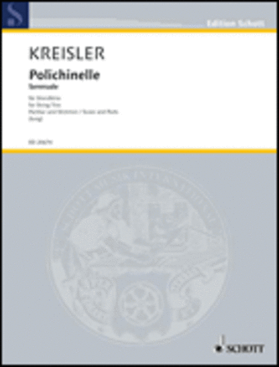 Polichinelle (Serenade) String Trio scores gallery preview page 1