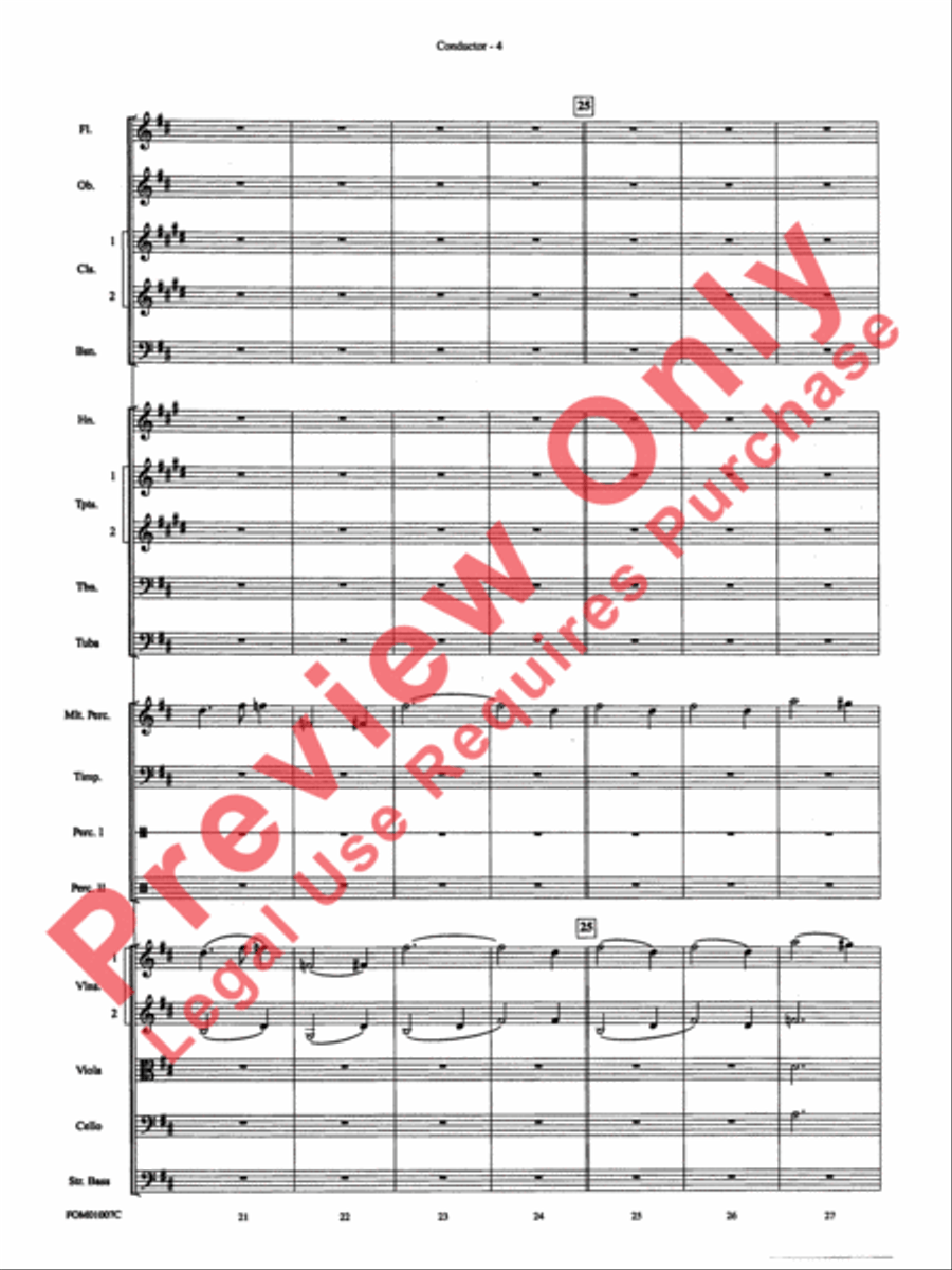 Highlights from Harry Potter Full Orchestra scores gallery preview page 7