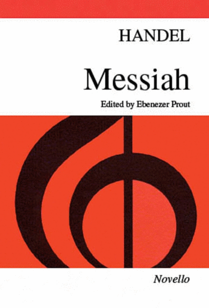 Handel - Messiah Vocal Score Prout Edition