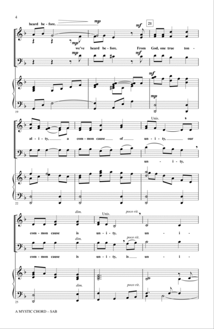 A Mystic Chord 3-Part scores gallery preview page 3