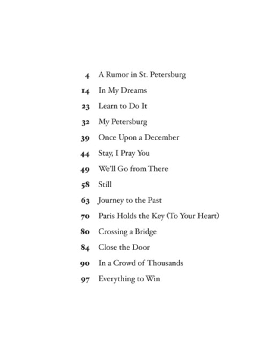 Anastasia Voice scores gallery preview page 4