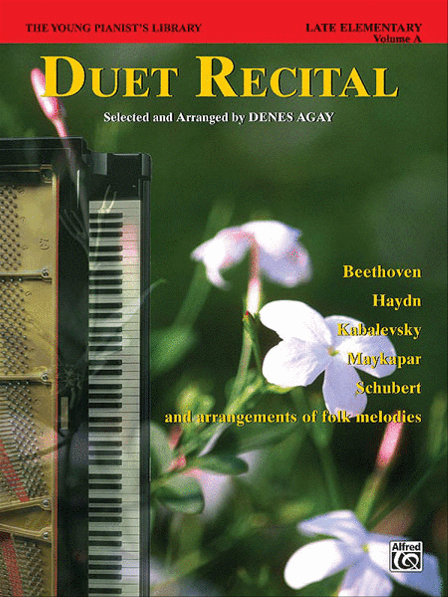 The Young Pianist's Library, Book 6A Piano Method scores gallery preview page 1