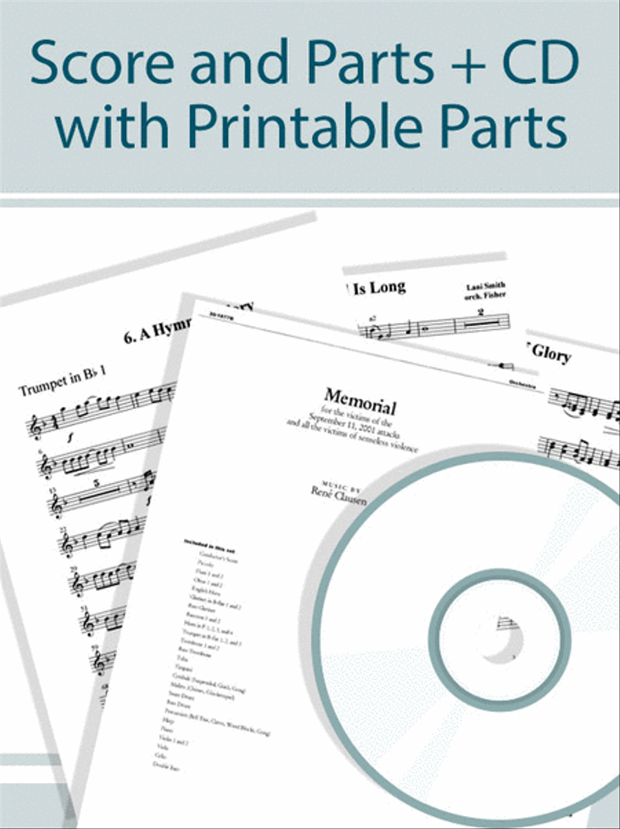 Heaven's Child - Full Score and Parts plus CD with Printable Parts