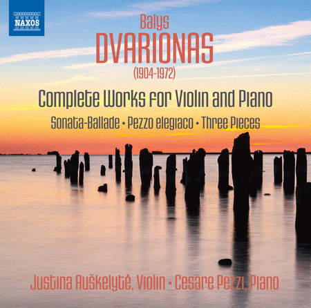 Balys Dvarionas: Complete Works for Violin & Piano