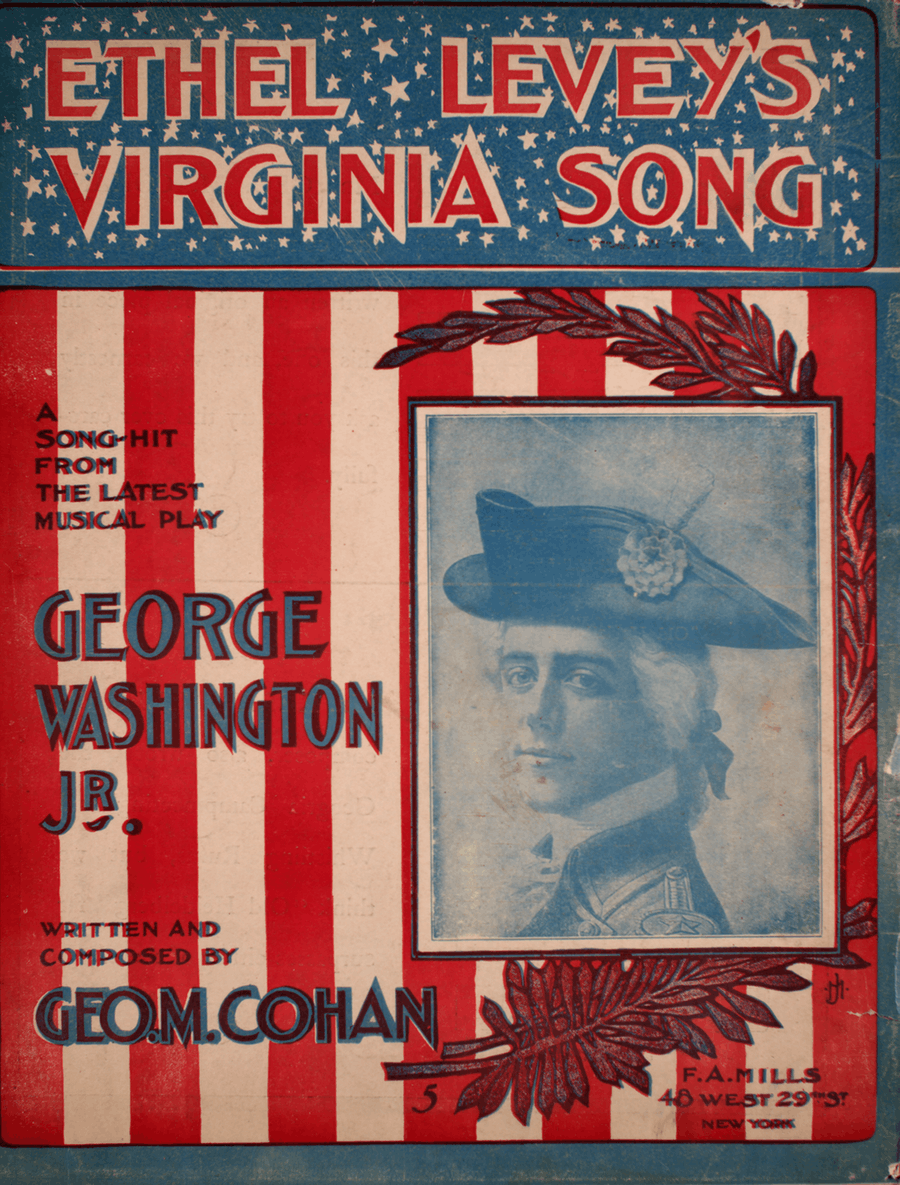 Ethel Levey's Virginia Song