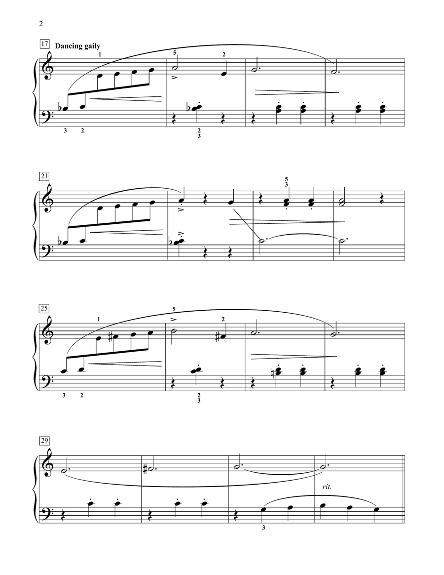 The Glass Slipper The Glass Slipper Piano Method scores gallery preview page 2