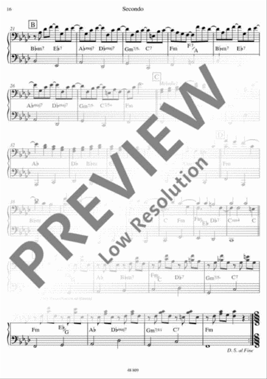 Just for Fun Piano Duet scores gallery preview page 17