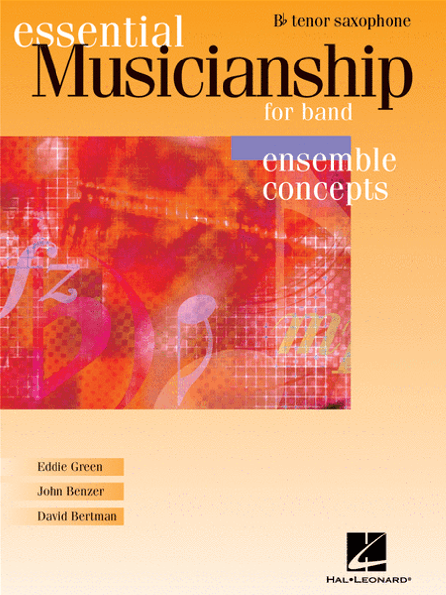 Essential Musicianship for Band – Ensemble Concepts Concert Band - Sheet Music
