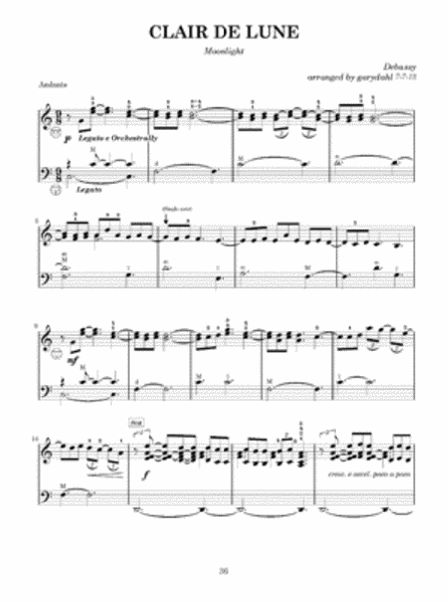 The Classical Tradition The Classical Tradition Accordion scores gallery preview page 4