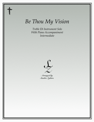 Be Thou My Vision (treble Eb instrument solo)