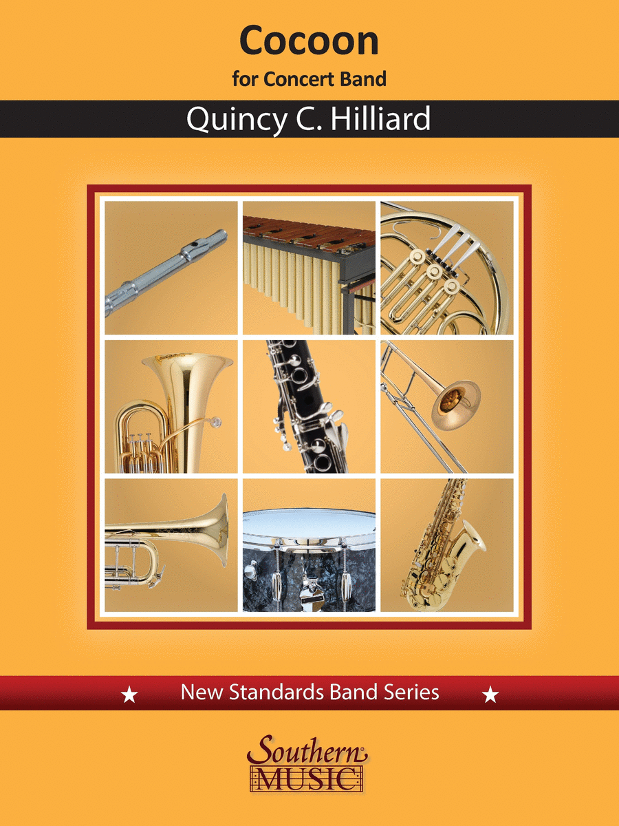 Cocoon Concert Band scores gallery preview page 1