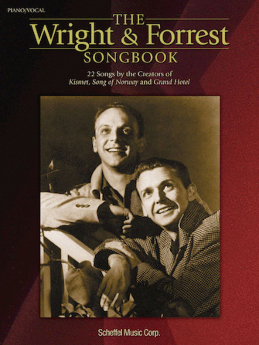 The Wright & Forrest Songbook Piano, Vocal scores gallery preview page 1