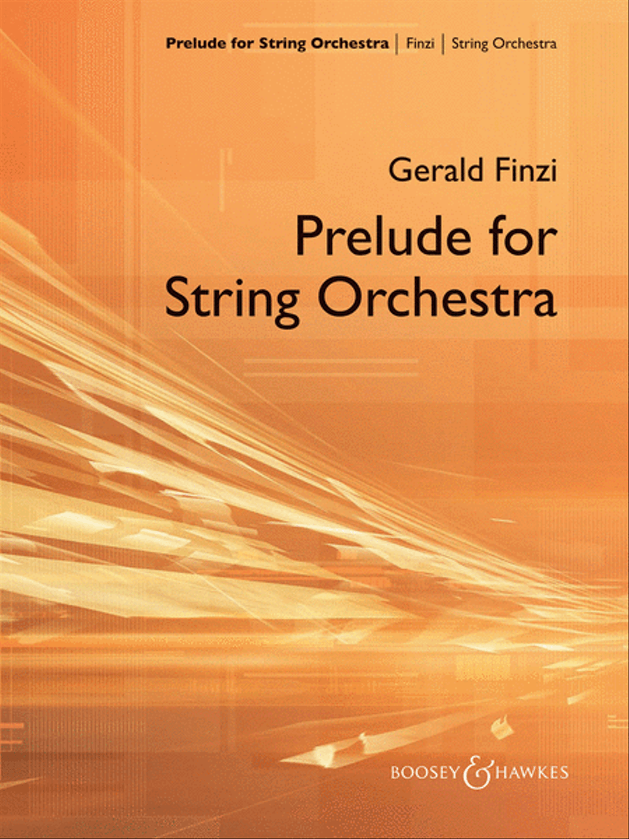 Prelude for String Orchestra String Orchestra scores gallery preview page 1