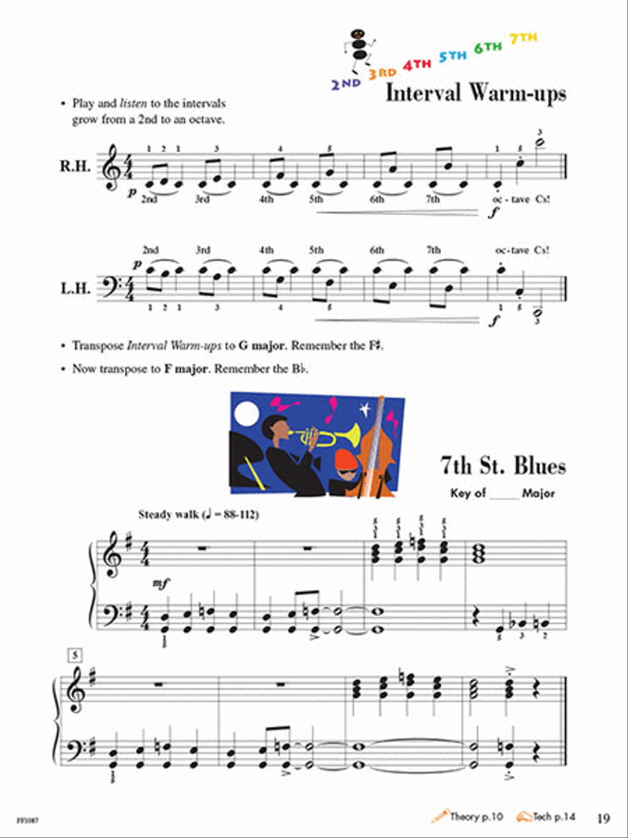 Piano Adventures Level 3A - Lesson Book