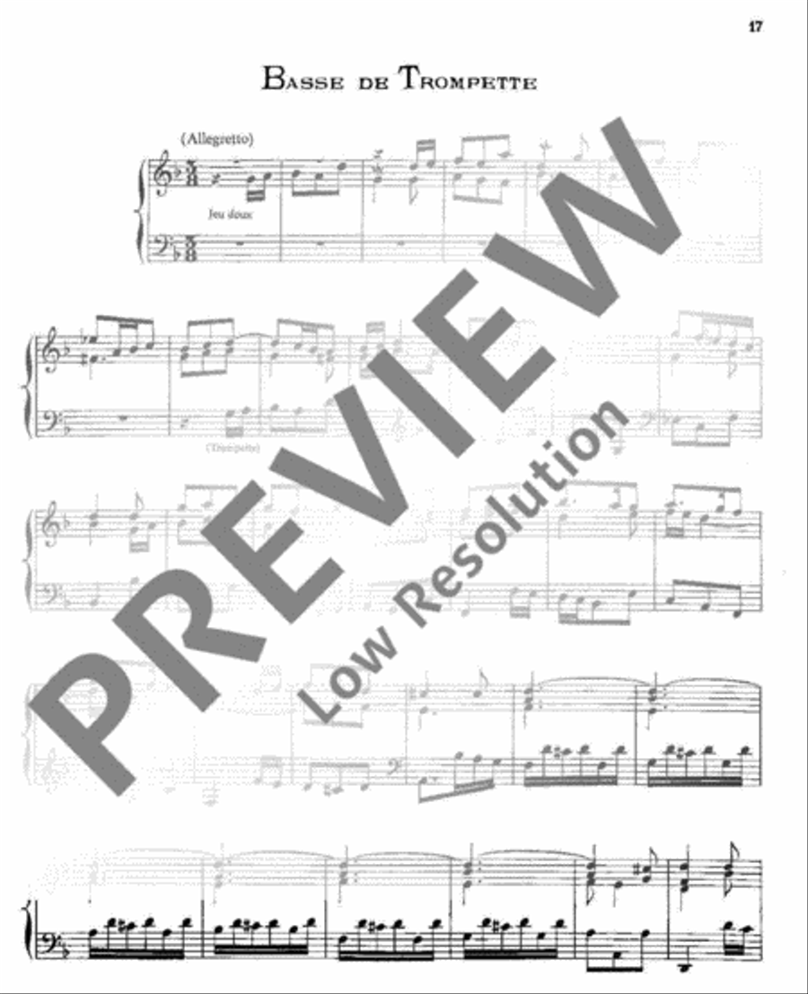 Organ Pieces Organ Pieces Organ scores gallery preview page 18